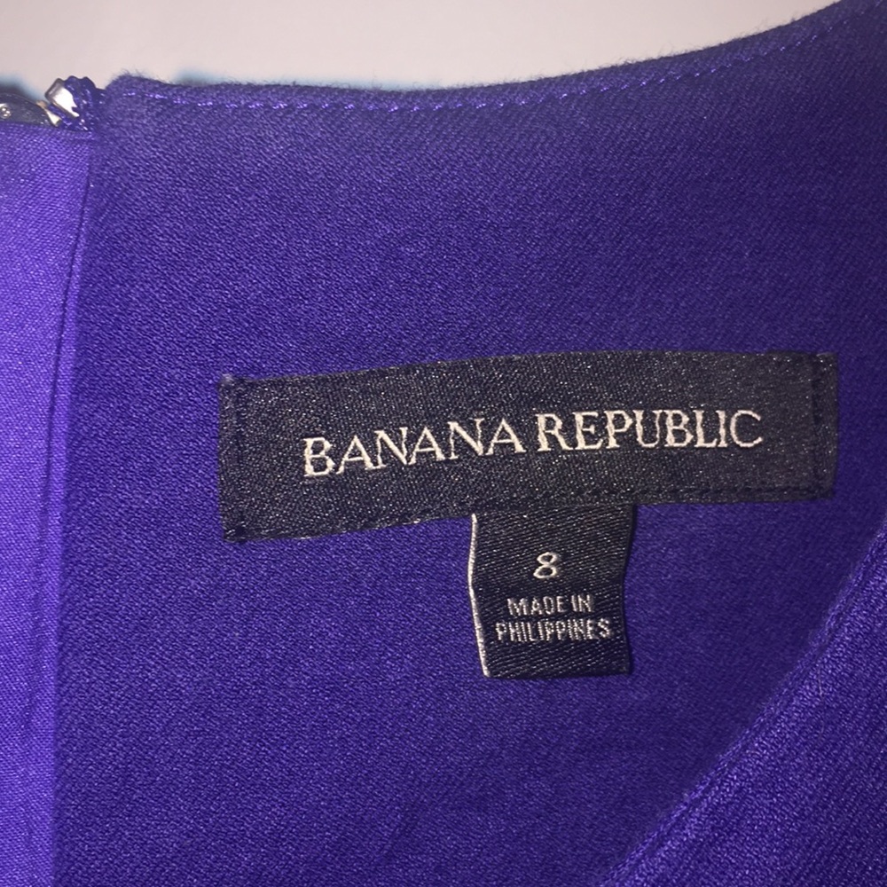 Purple Body Fit Pencil Style dress from Banana